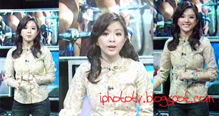 franda presenter cantik