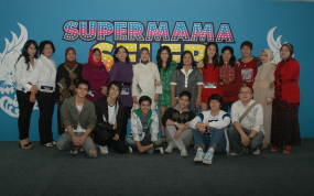 siupermama seleb show 2009