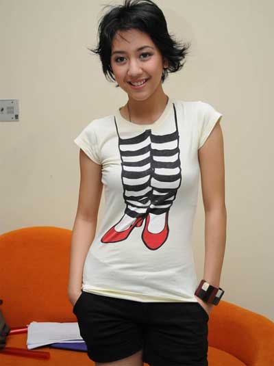 sherina munaf foto sherina