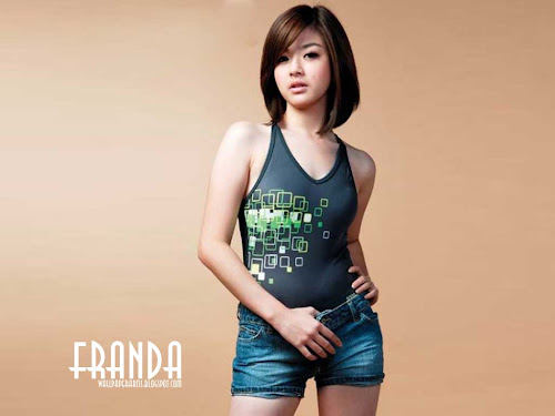 Franda Wallpaper - Indonesian Actress
