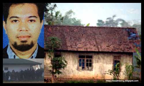 Foto Jenazah Noordin M Top Di internet Palsu