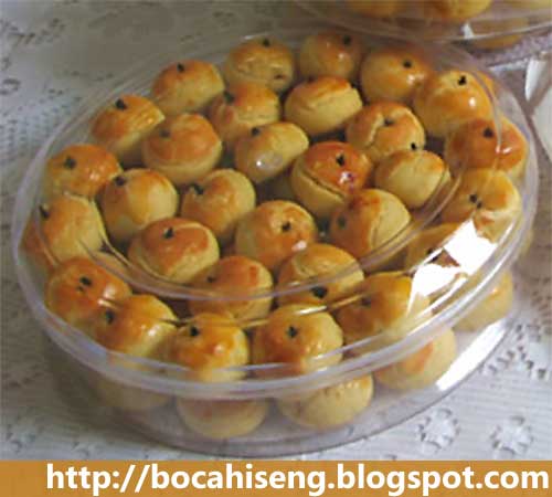 resep kue nastar selai nanas