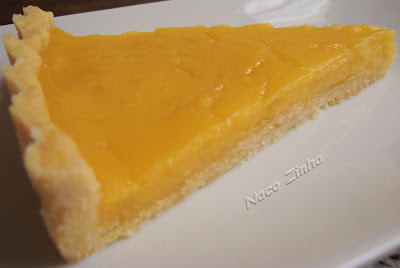 Torta sablé de laranja