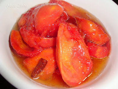 Compota de goiaba