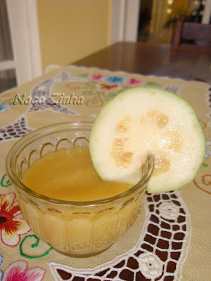 Geleia de goiaba branca