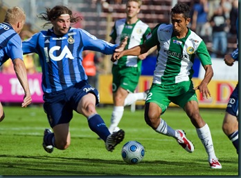 Fotboll, Allsvenskan, Djurgården - Hammarby