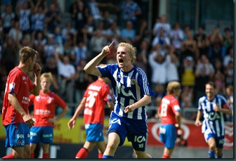 Fotboll, Allsvenskan, IFK Go?teborg - Helsingborg