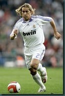 071028 Fotboll, spansk, La Liga: Michel Salgado, Real Madrid.
© Bildbyrån - Cop 25
SWEDEN ONLY  