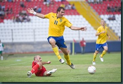 Fotboll, VM-kval, Malta - Sverige A