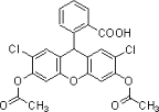 Indicateur d'oxydation: Dichlorofluorescin-diacétate (DCFH-DA) DCFH-DA