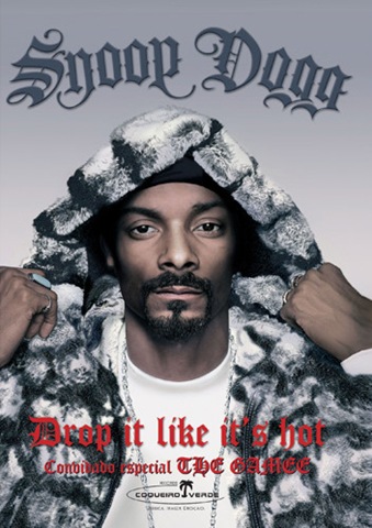 Informações de Snoop Dogg – Drop It Like It’s Hot (Audio DVD ...