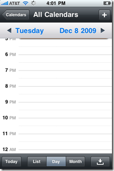 Subscribed Calendars 011