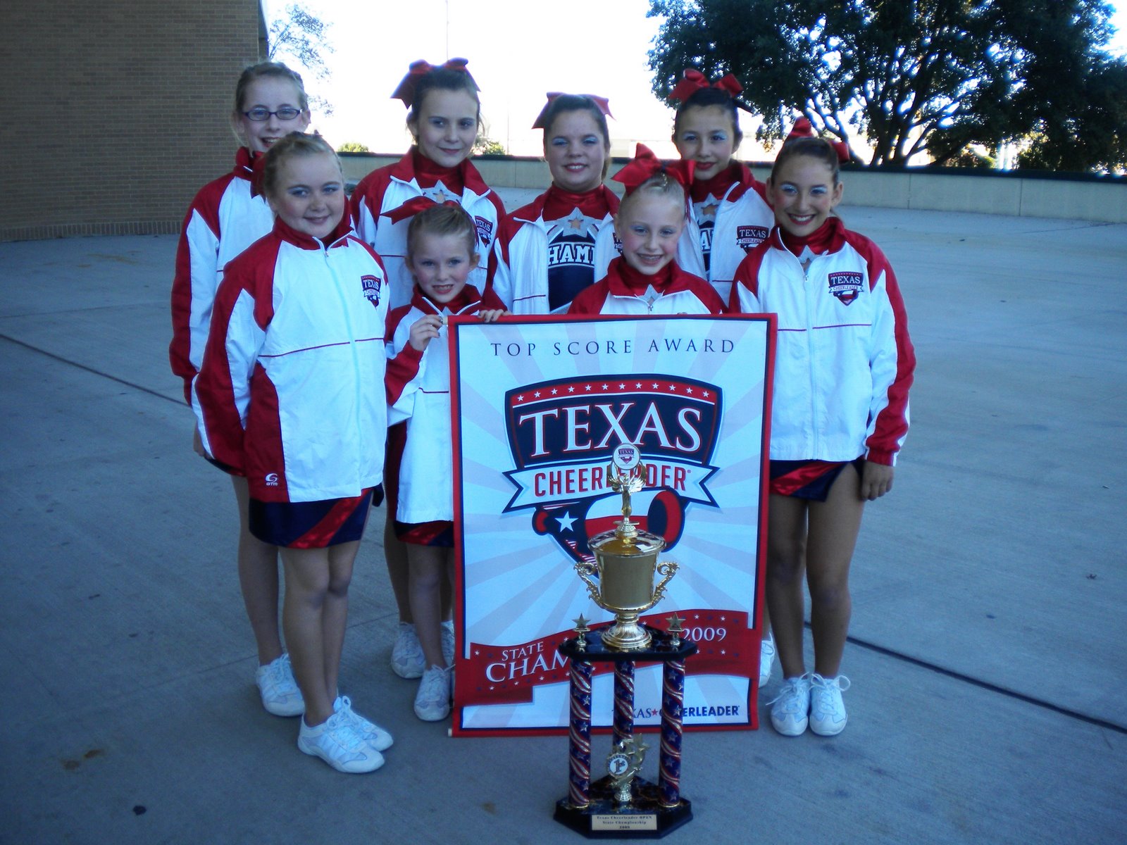 Texas Cheerleader State Competition Jenny's Gym