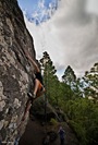 Escalada en Tamadaba 3