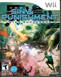 Sin & Punishment: Star Successor cover art