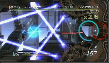 Sin & Punishment screenshot