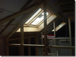 Goodby's Velux Window on the top floor bathroom