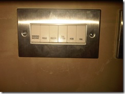 More brushed steel switches looking good.