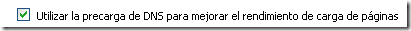 Utilizar la precarga de DNS para mejorar el rendimiento de carga de paginas