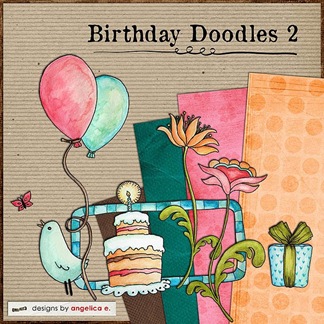 free bday doodle