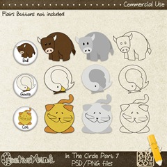 Animal Doodles Free