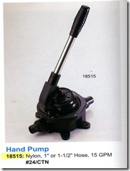 Hand pump1