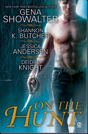 Cover Sneak Peak - On the Hunt - July Reveal