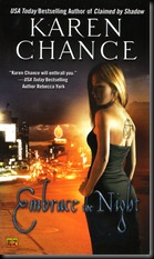 EMBRACE THE NIGHT - US or UK - Karen Chance EMBRACE THE NIGHT - US or UK - Karen Chance