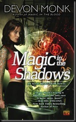 Magic in the Shadows - Devon Monk Magic in the Shadows - Devon Monk