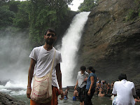 After taking a dip, Sulthan Bathery