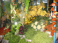 Subzi Mandi (fruit/vegetable market), Sulthan Bathery