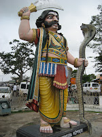 The demon Mahish, Mysore.