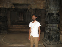 Krishna temple, Hampi