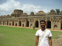 Elephant Stable, Hampi