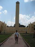 Jantar Mantar, observatory built in the 1700s, Jaipur