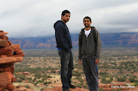 Brother's on a hill - Sedona, AZ