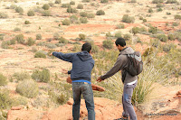 Big rock Wohoo! - Sedona, AZ