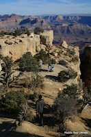 Walkin down for the view  - Williams, AZ