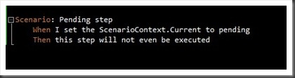 marking steps as pending marking steps as pending