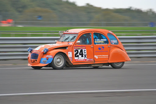 Therefore a Citroen 2CV is a