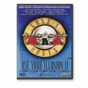 DVD Guns  N Roses Live in  Tokyo - Use your Illusion II