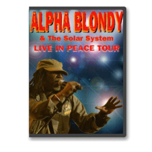 DVD Alpha Blondy And The Solar System-Live In Peace Tour
