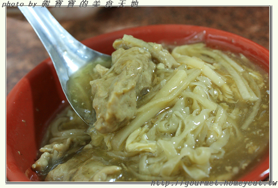 高雄老字號意麵店—阿萬意麵