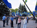 Пікет ВО “Свобода” Верховної ради України