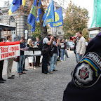 Виступ голови Київської "Свободи" Андрія Іллєнка