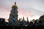 Свободівці на Софійській площі