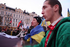 Українське студентство активно долучилося до Маршу за визнання УПА