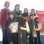 Las niñas y niños recibieron obsequios educativos por parte de las diversas instituciones participantes en la Feria.