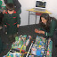 Las educadoras y auxiliares de párvulos jugaron un rol fundamental en los proyectos presentados por los científicos más pequeños.