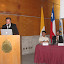 Alejandro Aguirre, Subdirector de Extensión de la Facultad de Educación de la Pontificia Universidad Catótlica de Chile, en ceremonia inaugural.
